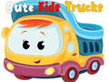 Juego Cute Kids Trucks Jigsaw