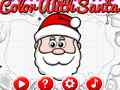 Juego Color with Santa