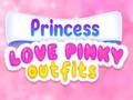 Juego Princess Love Pinky Outfits