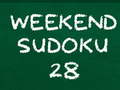 Juego Weekend Sudoku 28