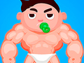 Juego Muscle Baby Run