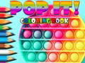 Juego Pop It Coloring Book