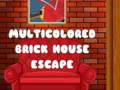 Juego Multicolored Brick House Escape