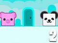 Juego Panda Escape With Piggy 2