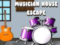 Juego Musician House Escape
