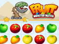 Juego Fruit Monster Match