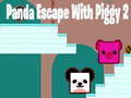 Juego Panda Escape With Piggy 2