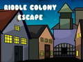 Juego Riddle Colony Escape