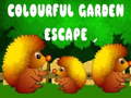 Juego Colourful Garden Escape