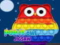 Juego Pop It Owl Jigsaw