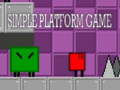 Juego Simple Platform game