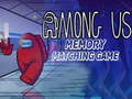 Juego Among Us Memory Matching game