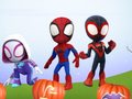 Juego Mickey and Spidey Halloween 