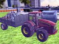 Juego Tractor Driving Garbage collect