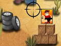 Juego 2D War Friends Shooting