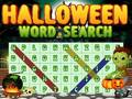 Juego Word Search: Halloween