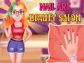 Juego Nail Art Beauty Salon