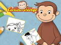 Juego Curious George Coloring Book