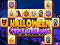 Juego Halloween Triple Mahjong