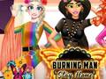 Juego Burning Man Stay at Home