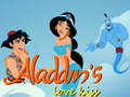 Juego Alladin's love kiss