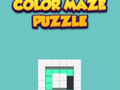 Juego Color Maze Puzzle 