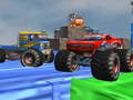 Juego Monster Truck Driving Stunt Game Sim