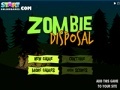 Juego Zombie Disposal