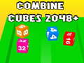 Juego Combine Cubes 2048+