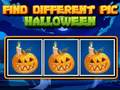 Juego Find Different Pic Halloween