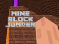 Juego Mine Block jumper