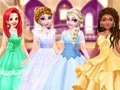 Juego Princess Ball Dress Fashion