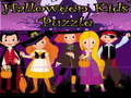 Juego Halloween Kids Puzzle