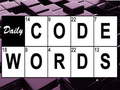 Juego Daily Code Words