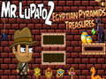 Juego Mr. Lupato 2 Egyptian Piramids Treasures