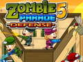 Juego Zombie Parade Defense 5