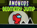 Juego Amongus Geometry Jump