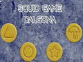 Juego Squid game Dalgona