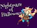 Juego Nightmare of Halloween