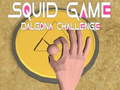 Juego Squid Game Dalgona Challenge