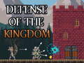 Juego Defense of the kingdom