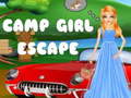 Juego Camp Girl Escape