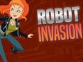 Juego Robot Invasion