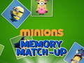 Juego Minions Memory Match Up