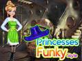 Juego Princesses Funky Style