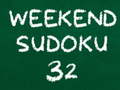 Juego Weekend Sudoku 32