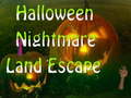 Juego Halloween Nightmare Land Escape