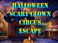 Juego Halloween Scary Clown Circus Escape
