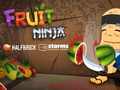 Juego Fruit Ninja