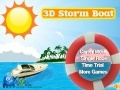 Juego 3D Storm Boat